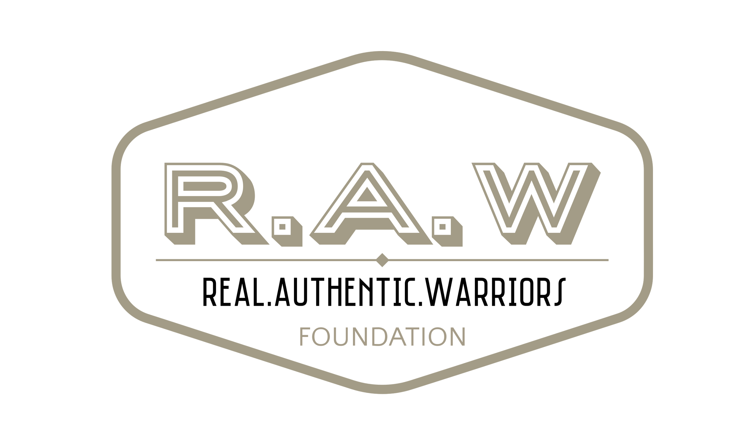 R.A.W. FOUNDATION logo